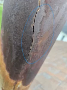 re-sleeve furnace vent